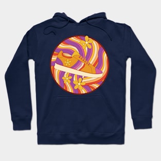 Psychedelic Sneaker Hoodie